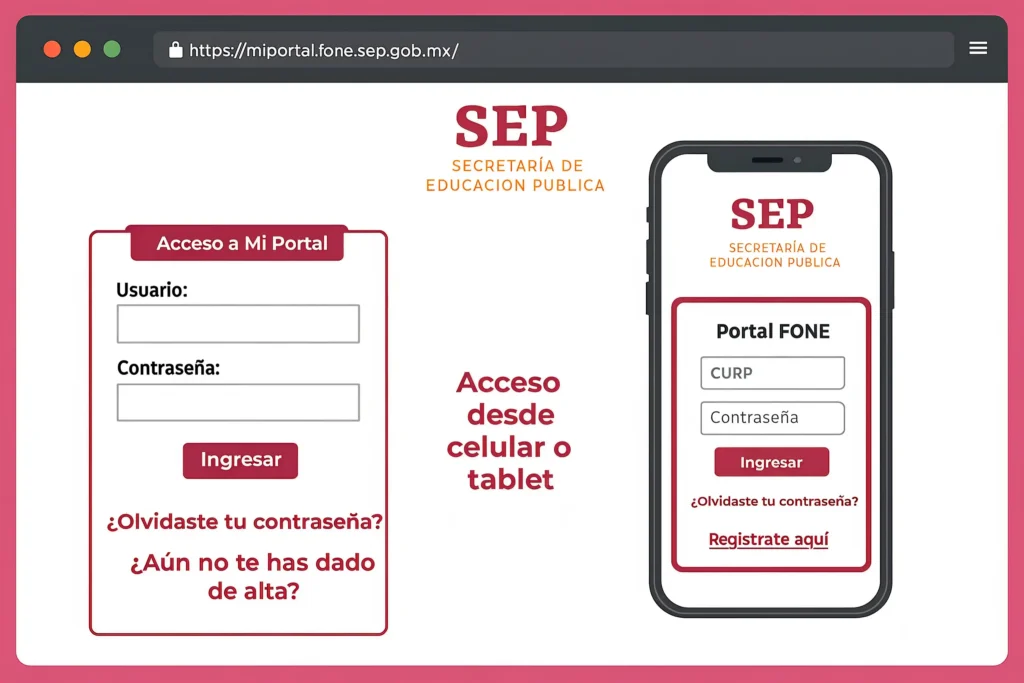 Cómo Verificar la Información de tu Recibo de Pago en el Portal Mi FONE SEP