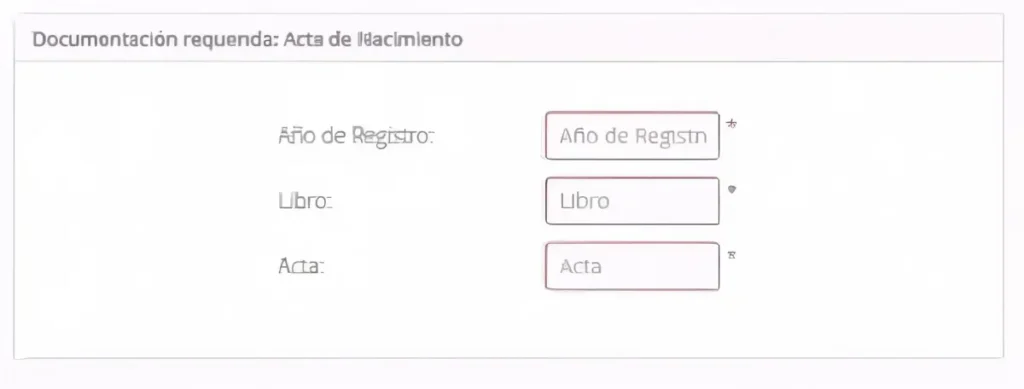 Inicia sesión con tus datos personales