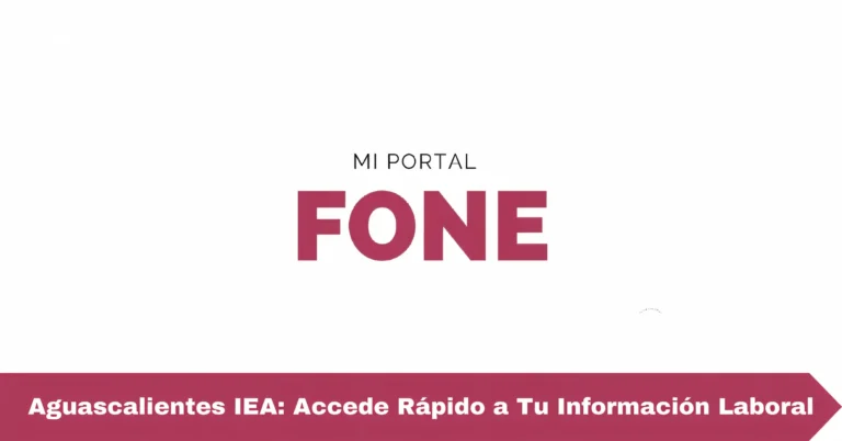 Aguascalientes IEA: Accede Rápido a Tu Información Laboral