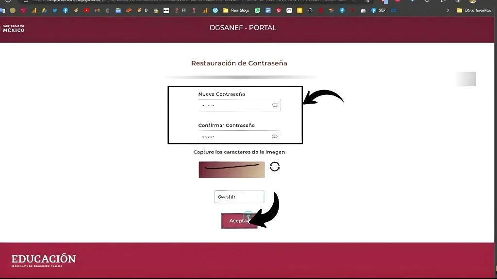 Actualiza tu correo electrónico y contraseña