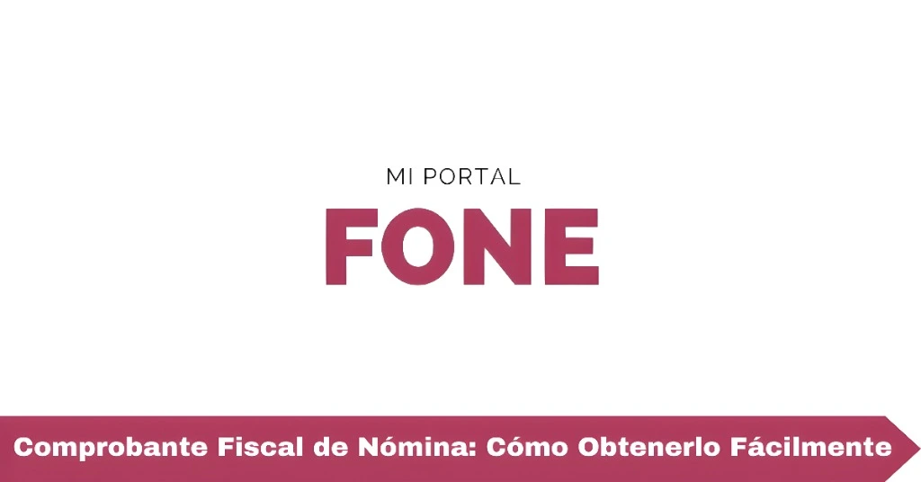Comprobante Fiscal de Nómina