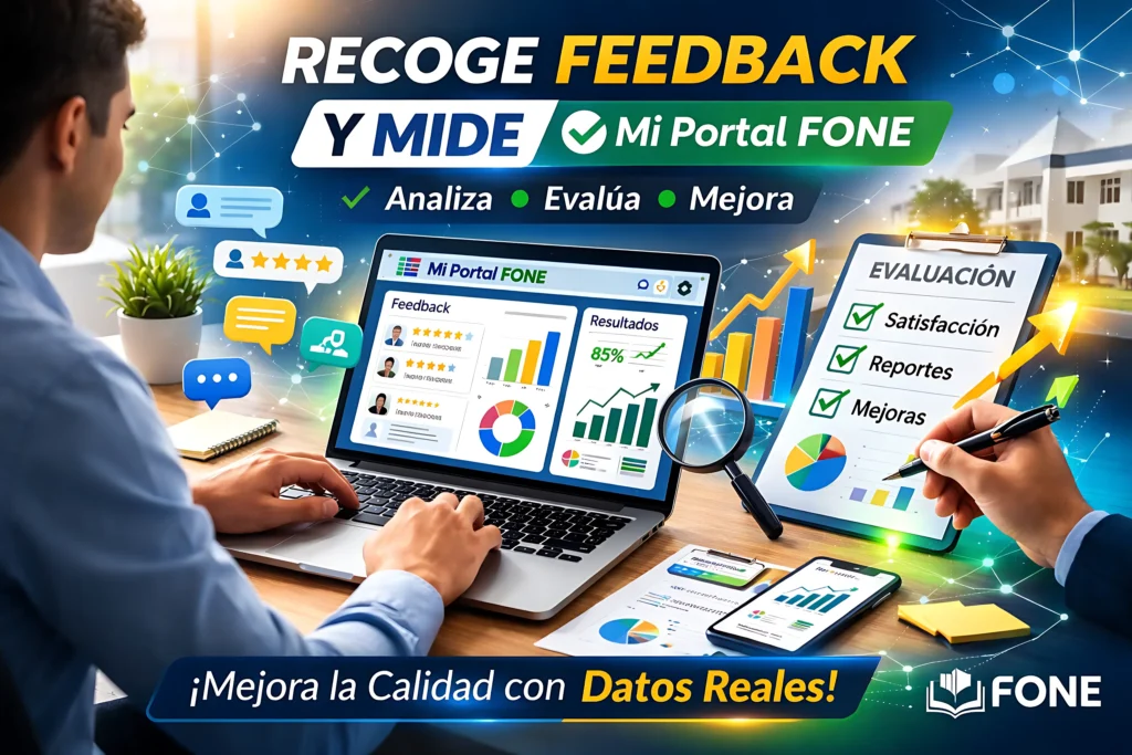Recoge feedback y mide