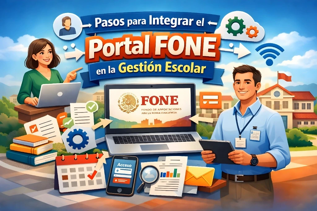 Pasos para Integrar el Portal FONE en la Gestión Escolar
