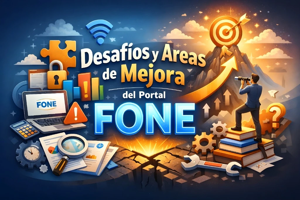 Desafíos y Áreas de Mejora del Portal FONE