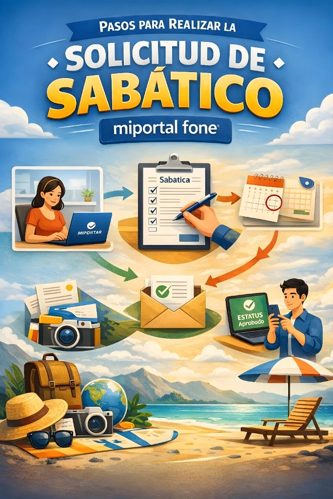 Pasos para Realizar la Solicitud de Sabático