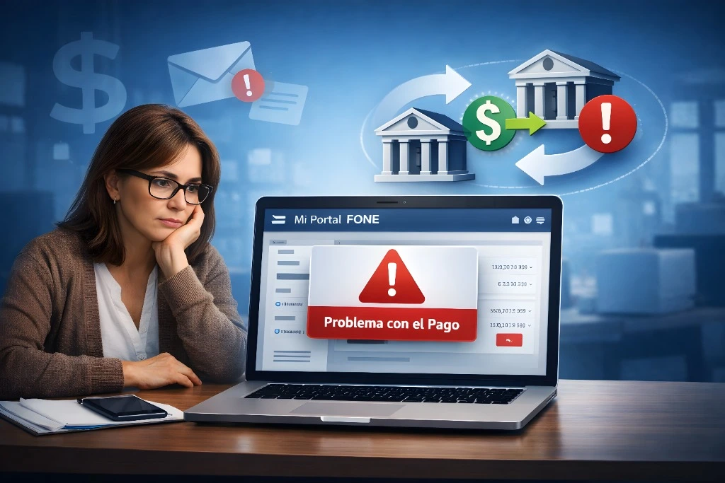 Problemas con el Pago o Transferencias