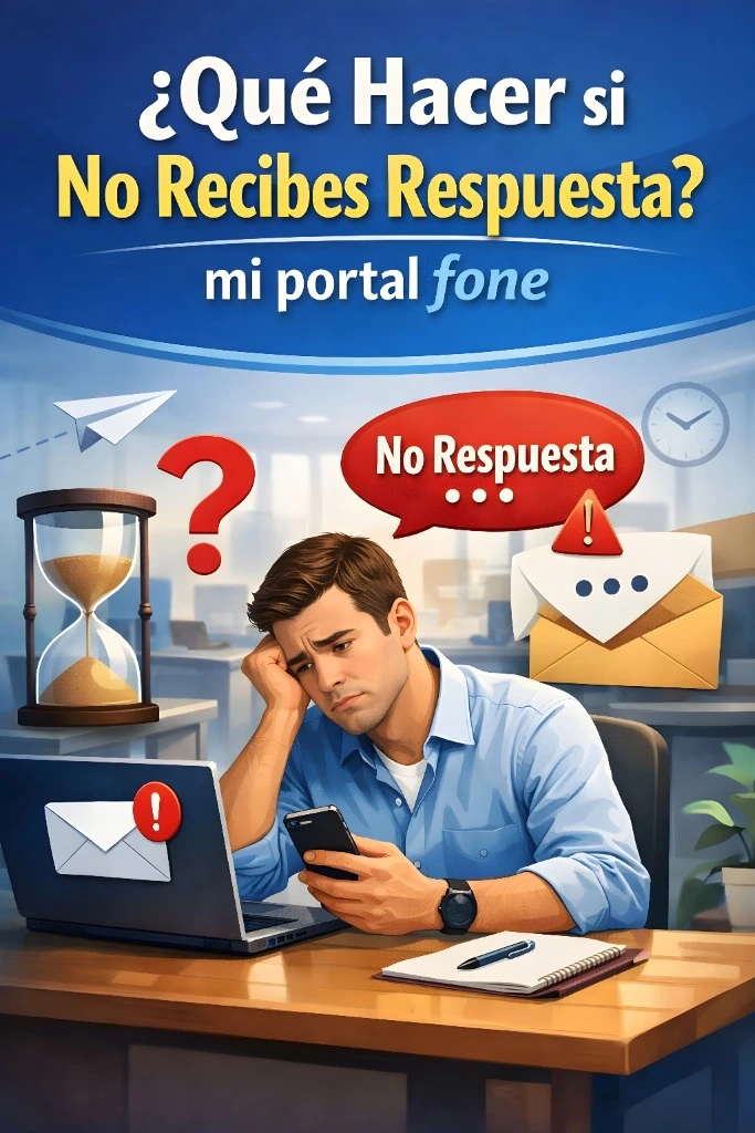 ¿Qué Hacer si No Recibes Respuesta?