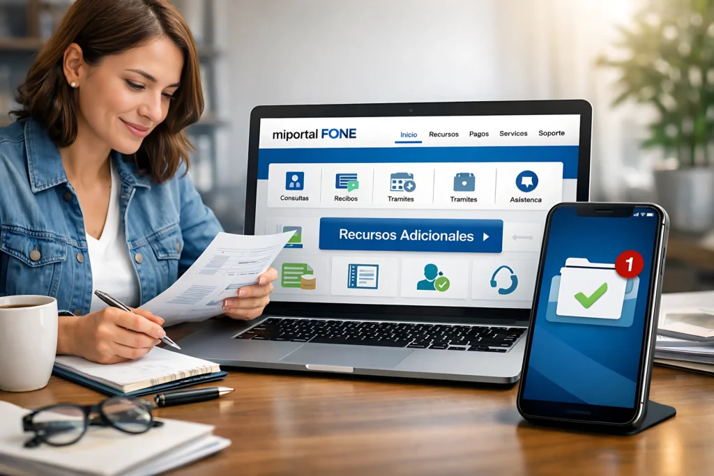 Consulta Recursos Adicionales