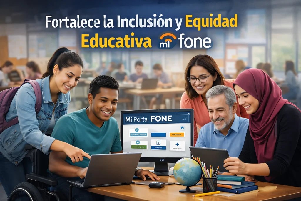 Fortalece la Inclusión y Equidad Educativa