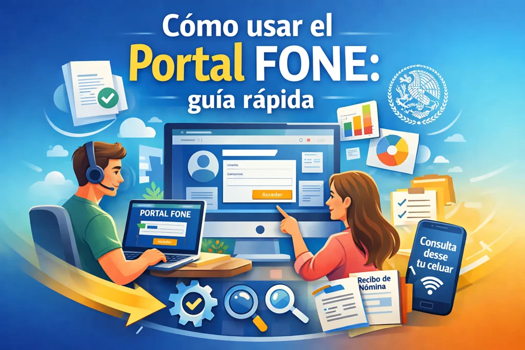 Cómo usar el Portal FONE: guía rápida