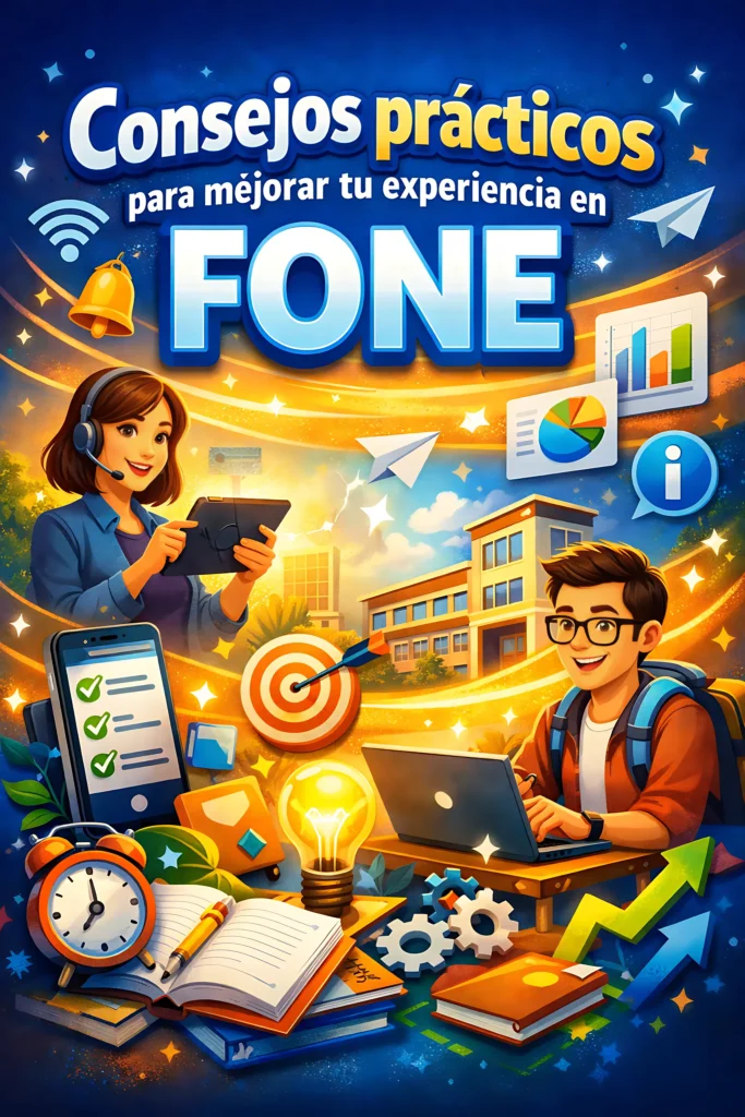 Consejos prácticos para mejorar tu experiencia en FONE