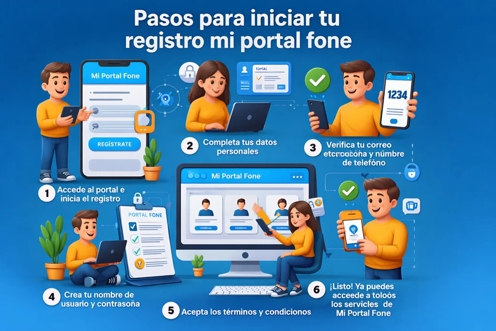 Pasos para Iniciar tu Registro