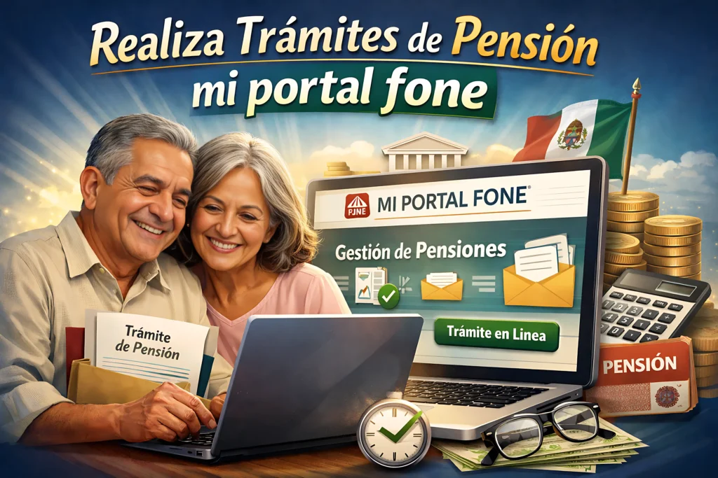 Realiza Trámites de Pensión