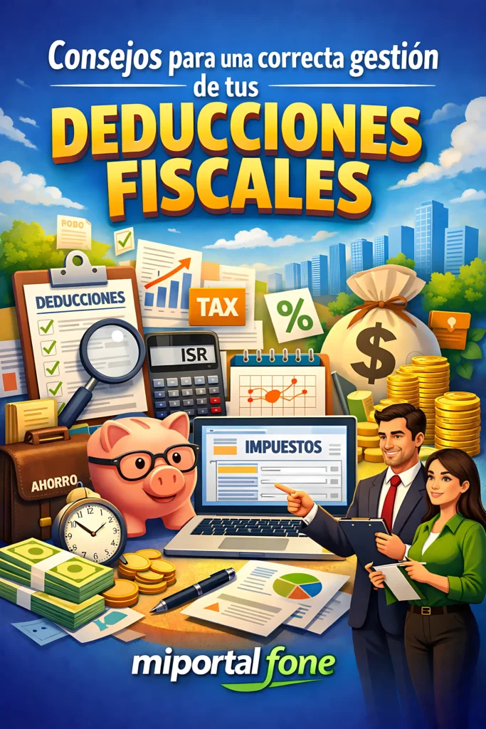 Consejos para una correcta gestión de tus deducciones fiscales