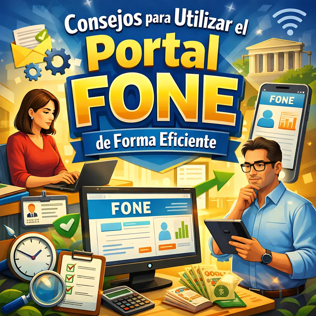 Consejos para Utilizar el Portal FONE de Forma Eficiente