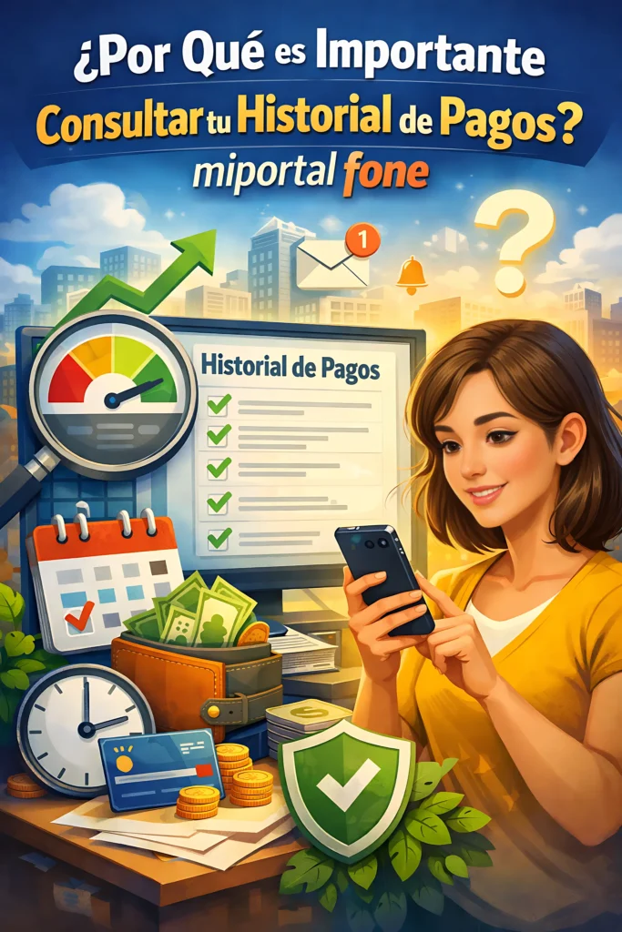 ¿Por Qué es Importante Consultar tu Historial de Pagos?