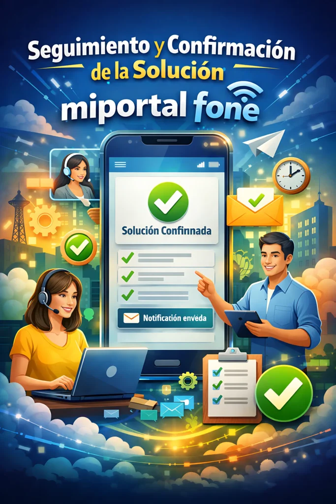 Seguimiento y Confirmación de la Solución