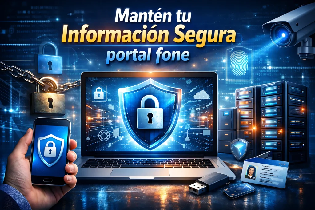 Mantén tu Información Segura