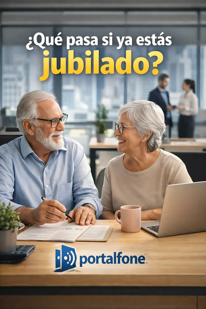 ¿Qué pasa si ya estás jubilado?