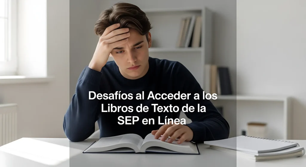 Desafíos al Acceder a los Libros de Texto SEP en Línea y Soluciones Efectivas