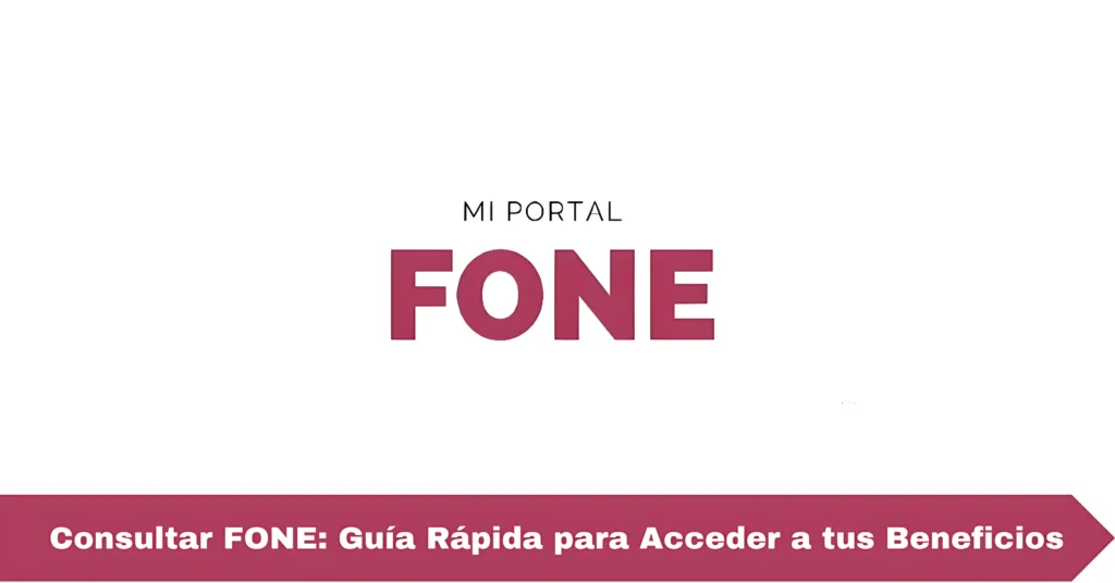 Consultar FONE