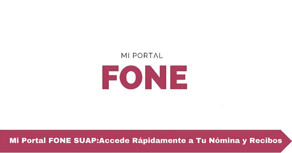 Mi Portal FONE SUAP