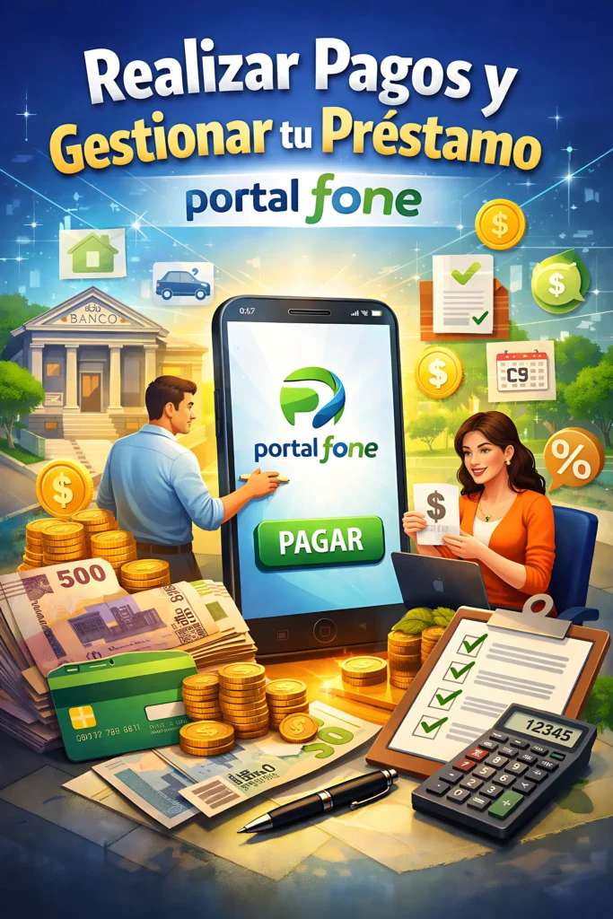 Realizar Pagos y Gestionar tu Préstamo