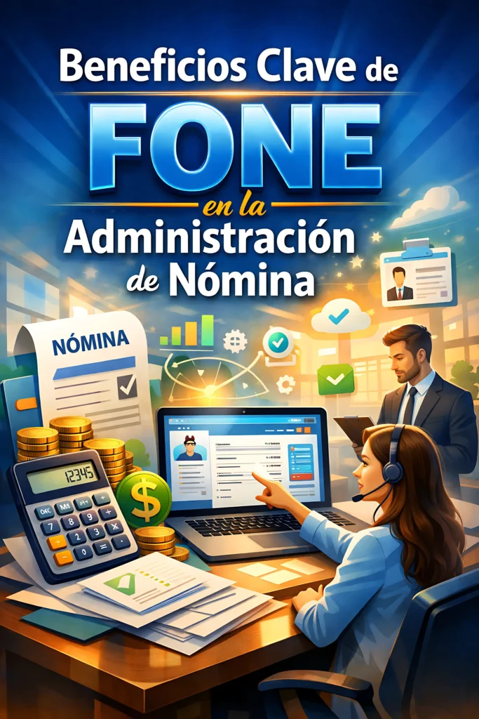 Beneficios Clave de FONE en la Administración de Nómina