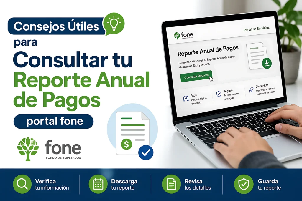 Consejos Útiles para Consultar tu Reporte Anual de Pagos