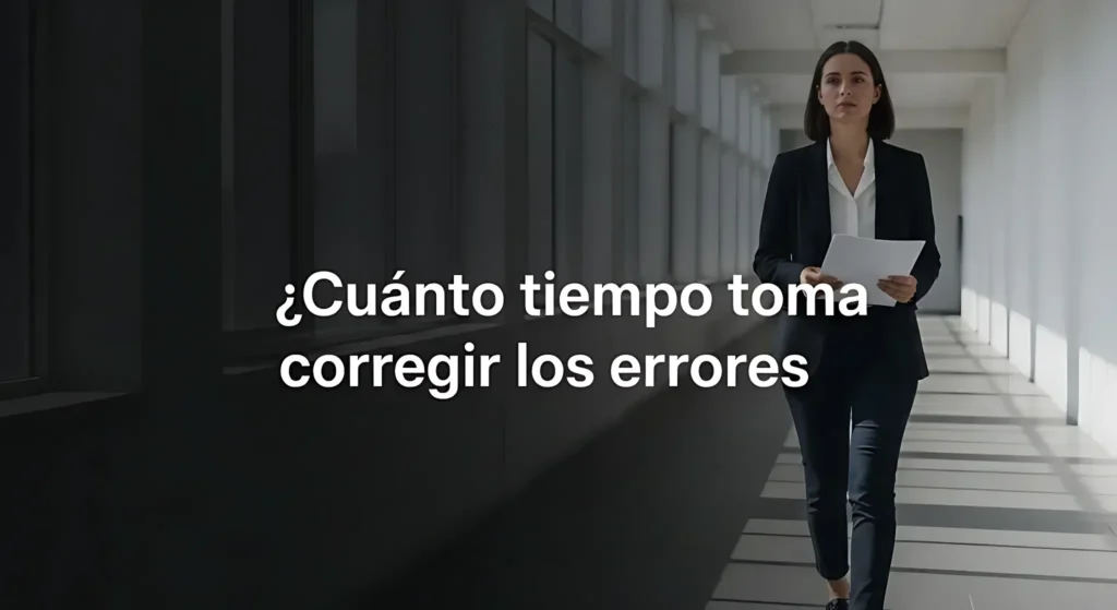 ¿Cuánto Tiempo Toma Corregir los Errores en el Portal FONE?