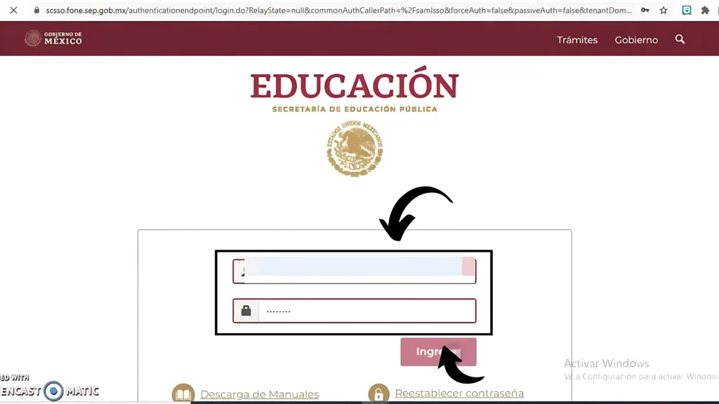 Paso 4: Inicia sesión para completar la configuración