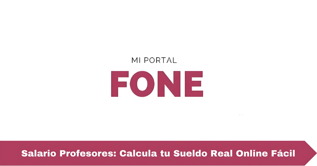 Salario Profesores