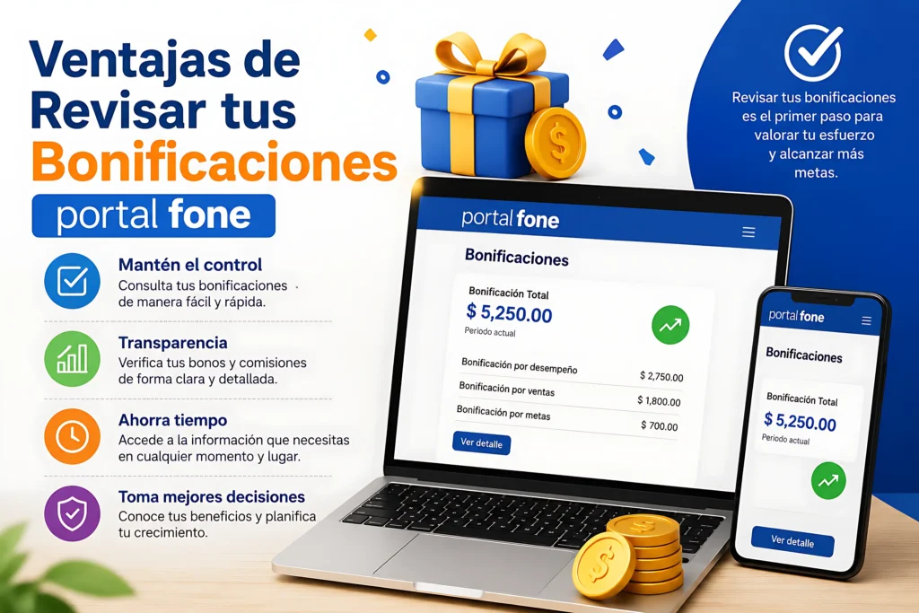 Ventajas de Revisar tus Bonificaciones