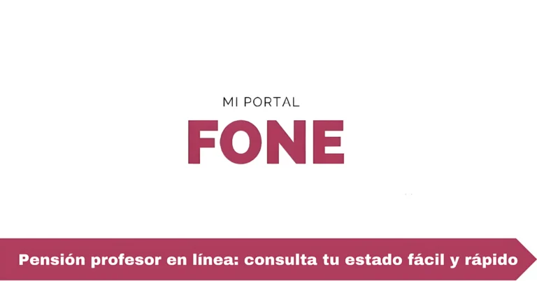 Pensión profesor en línea: consulta tu estado fácil y rápido
