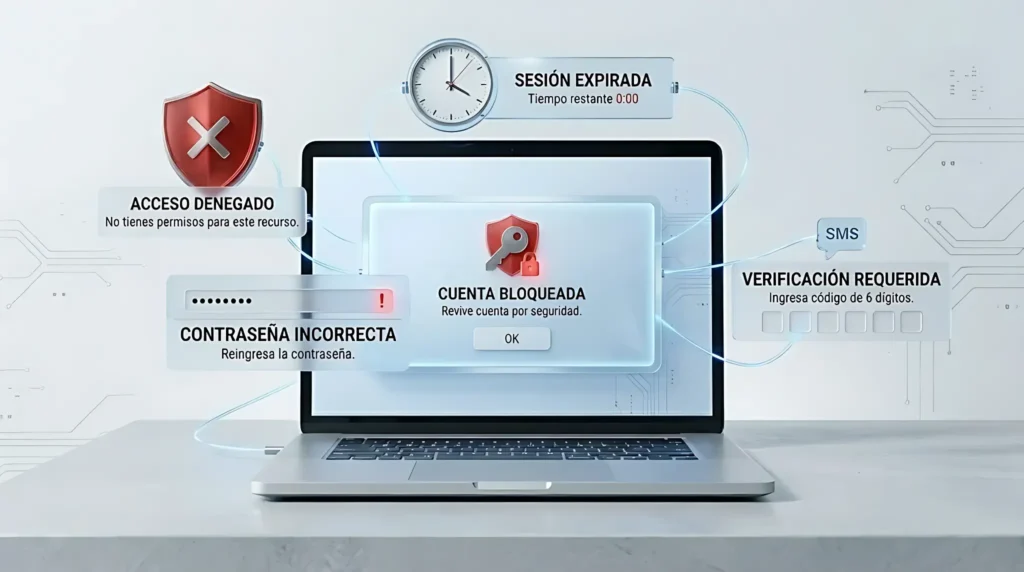 Señales de que tu Cuenta de Mi Portal FONE Está Bloqueada