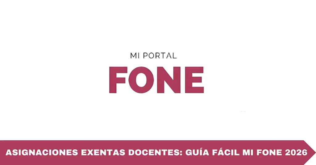 ASIGNACIONES EXENTAS DOCENTES