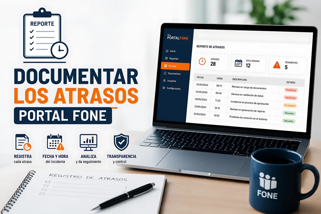 Documentar los Atrasos