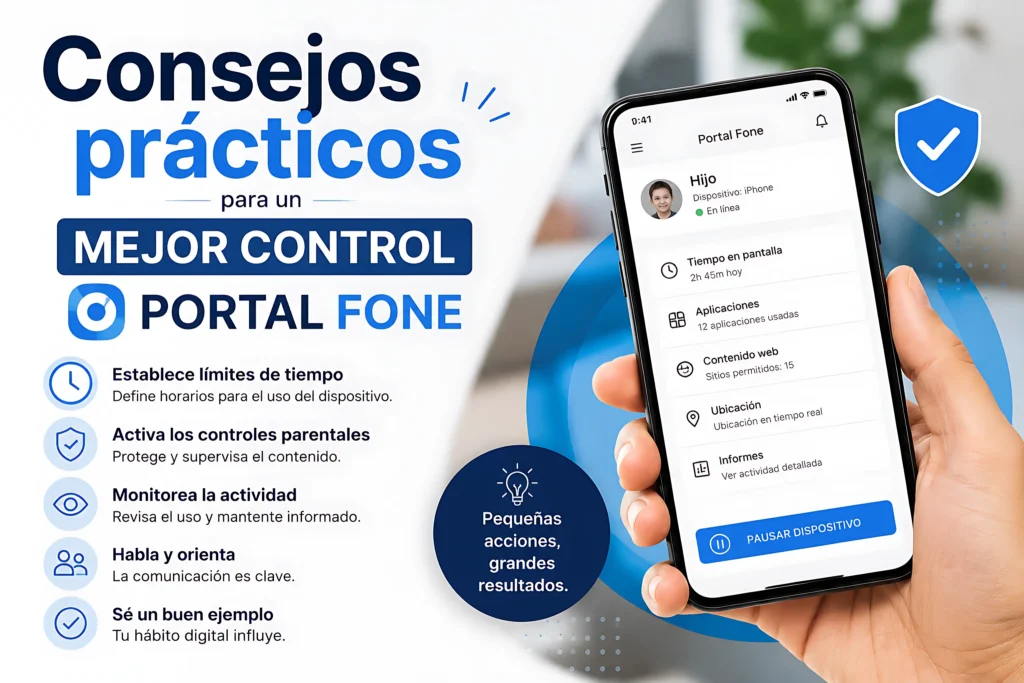 Consejos prácticos para un mejor control