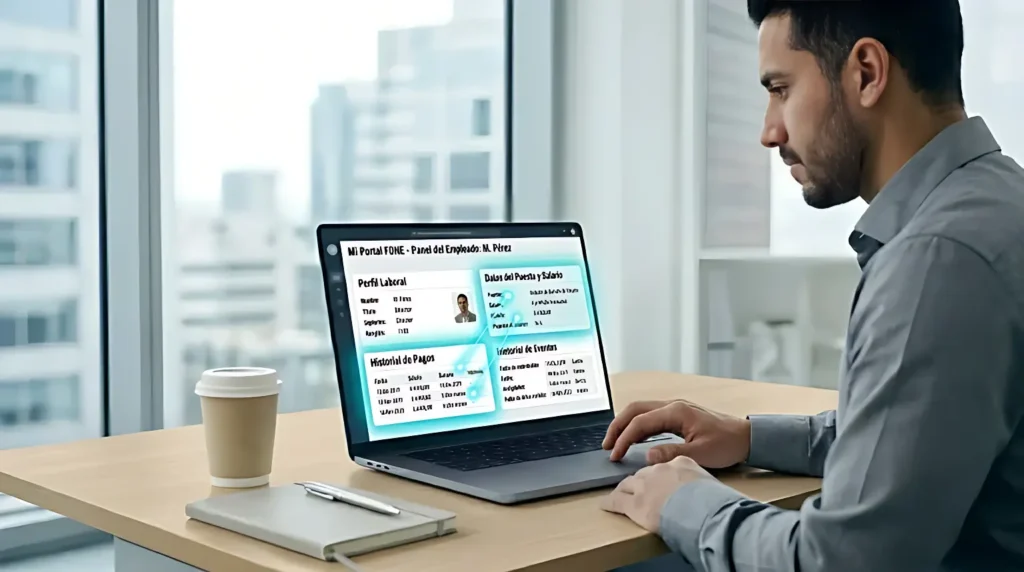 Información Laboral que Puedes Consultar en Mi Portal FONE