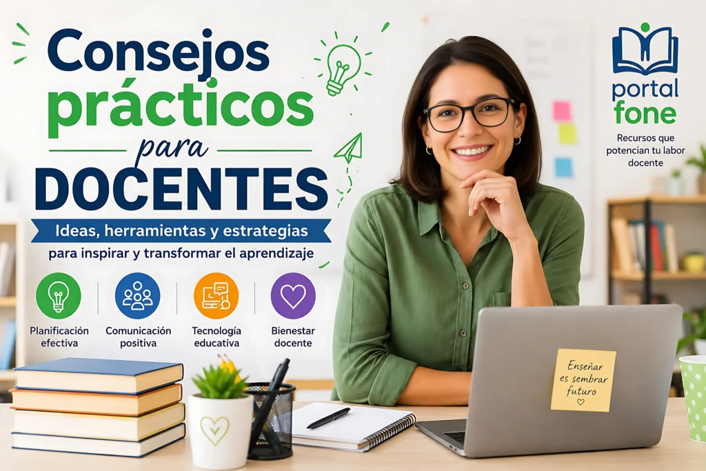 Consejos prácticos para docentes