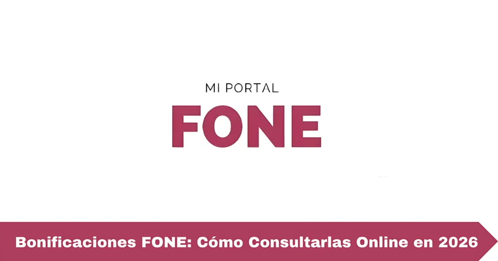 Bonificaciones FONE
