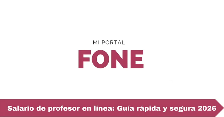 Salario de profesor en línea: Guía rápida y segura 2026