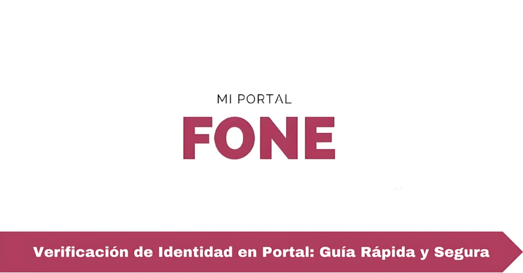Verificación de Identidad en Portal