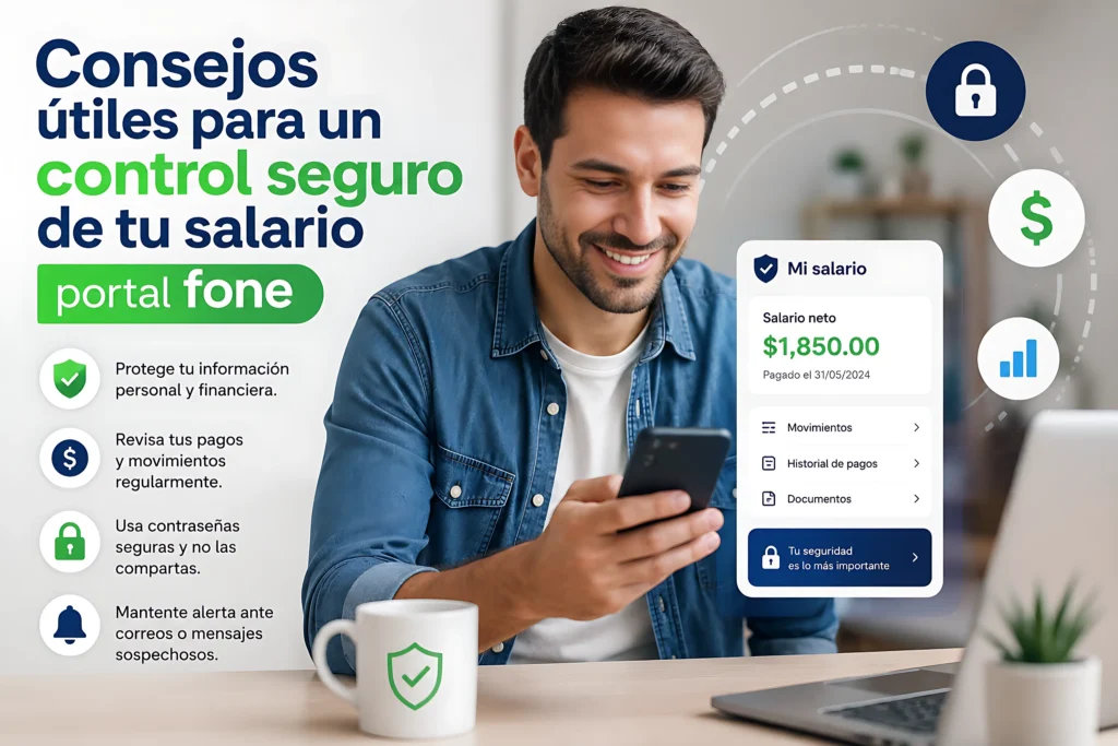 Consejos útiles para un control seguro de tu salario