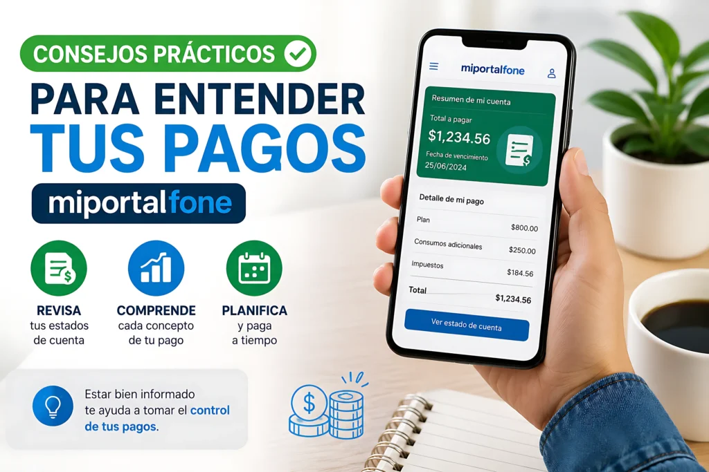 Consejos prácticos para entender tus pagos