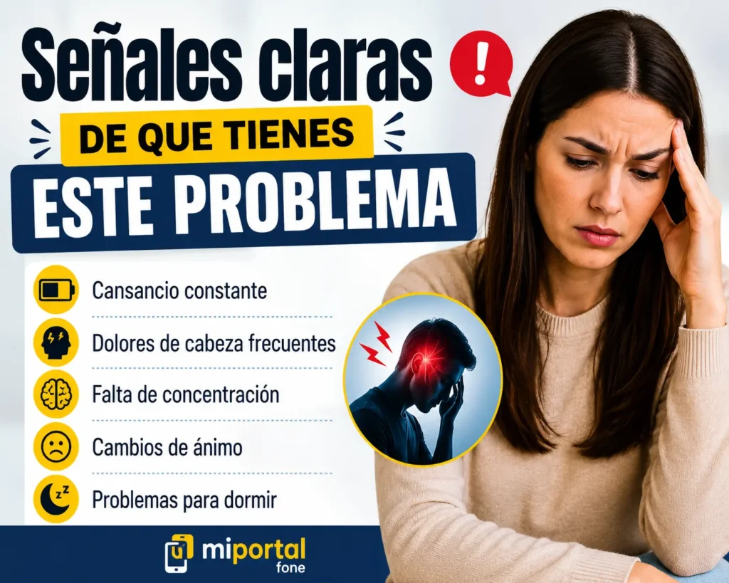 Señales claras de que tienes este problema