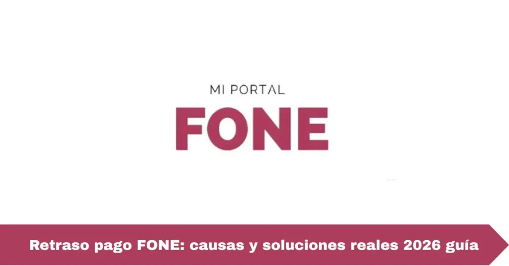 Retraso pago FONE